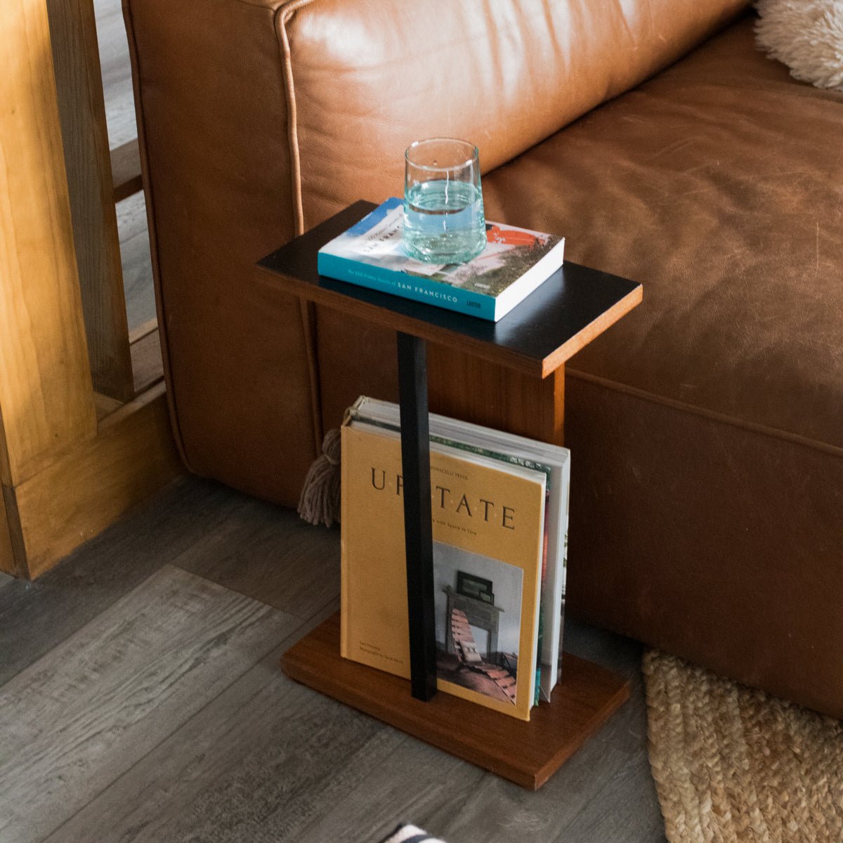 Pair of Mid - century Accent Tables - elsie green - furniture