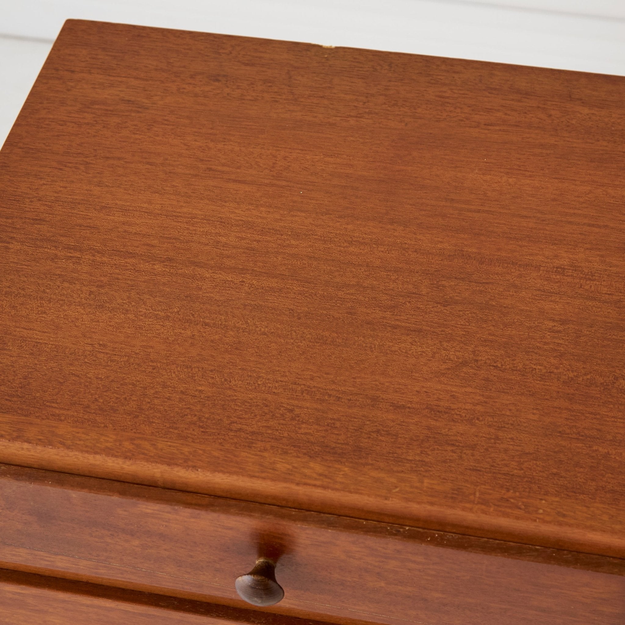 Pair of Mid-century Bedside Tables - elsie green - furniture