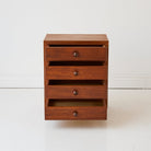 Pair of Mid-century Bedside Tables - elsie green - furniture