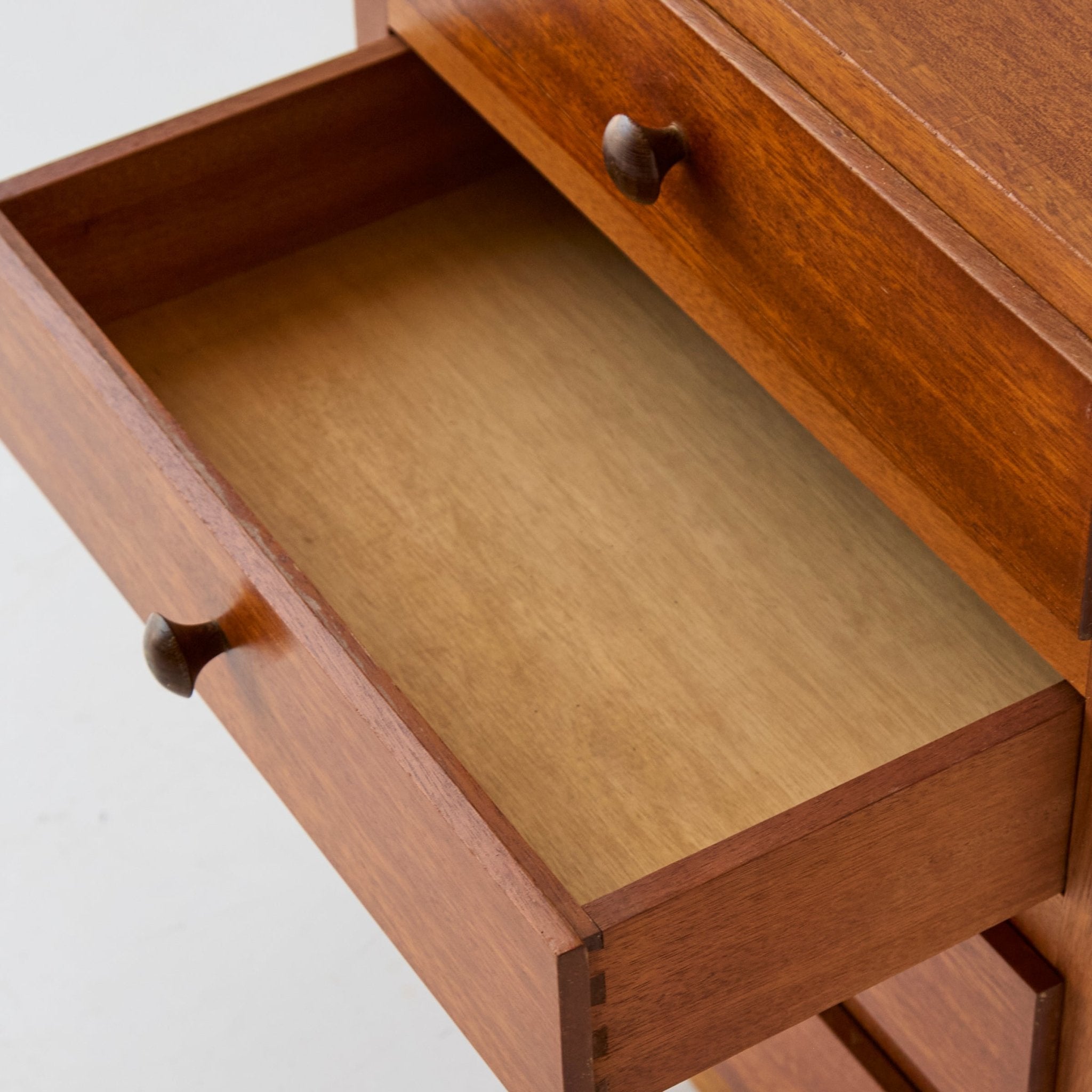 Pair of Mid-century Bedside Tables - elsie green - furniture