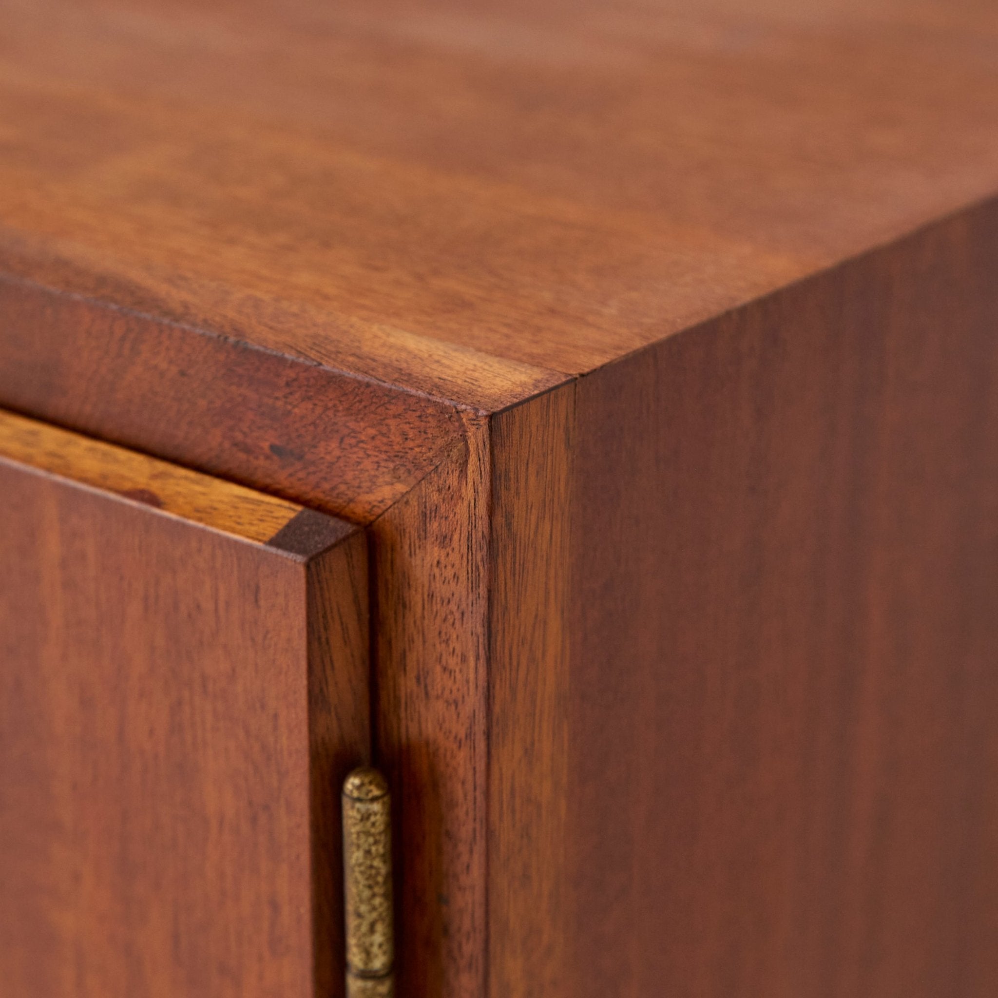 Pair of Mid-century Bedside Tables - elsie green - furniture