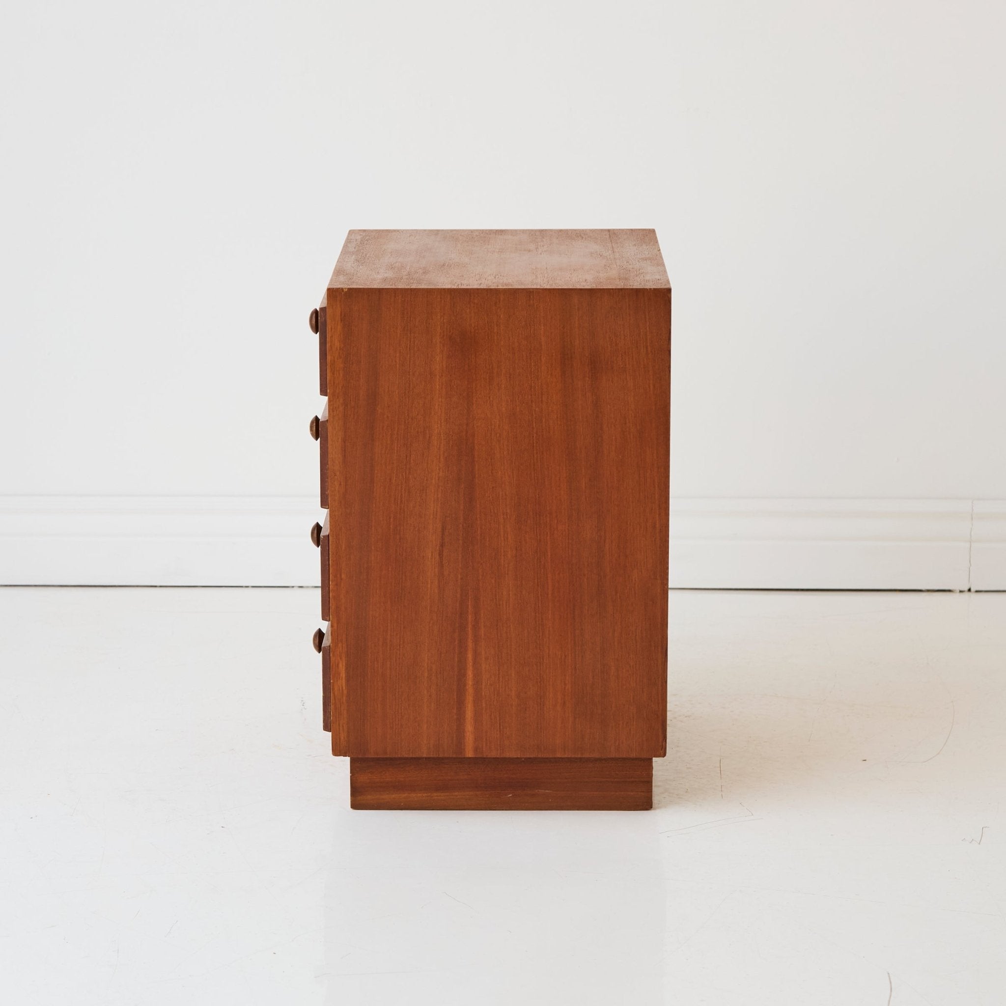 Pair of Mid-century Bedside Tables - elsie green - furniture