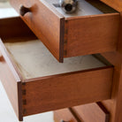 Pair of Mid-century Bedside Tables - elsie green - furniture