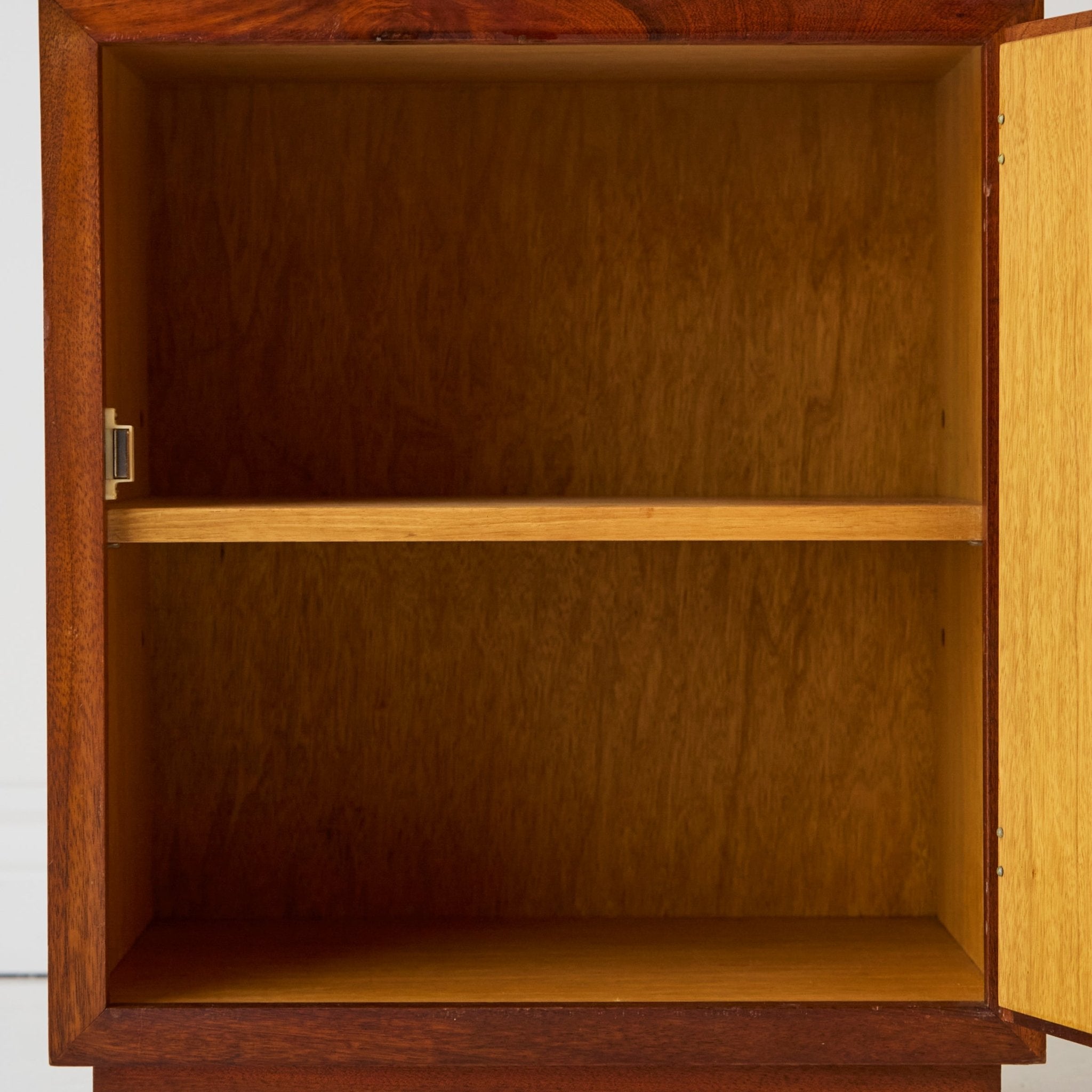 Pair of Mid-century Bedside Tables - elsie green - furniture