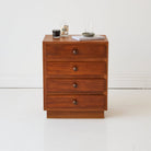 Pair of Mid-century Bedside Tables - elsie green - furniture