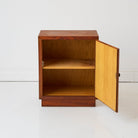 Pair of Mid-century Bedside Tables - elsie green - furniture