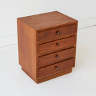 Pair of Mid-century Bedside Tables - elsie green - furniture
