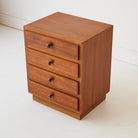 Pair of Mid-century Bedside Tables - elsie green - furniture