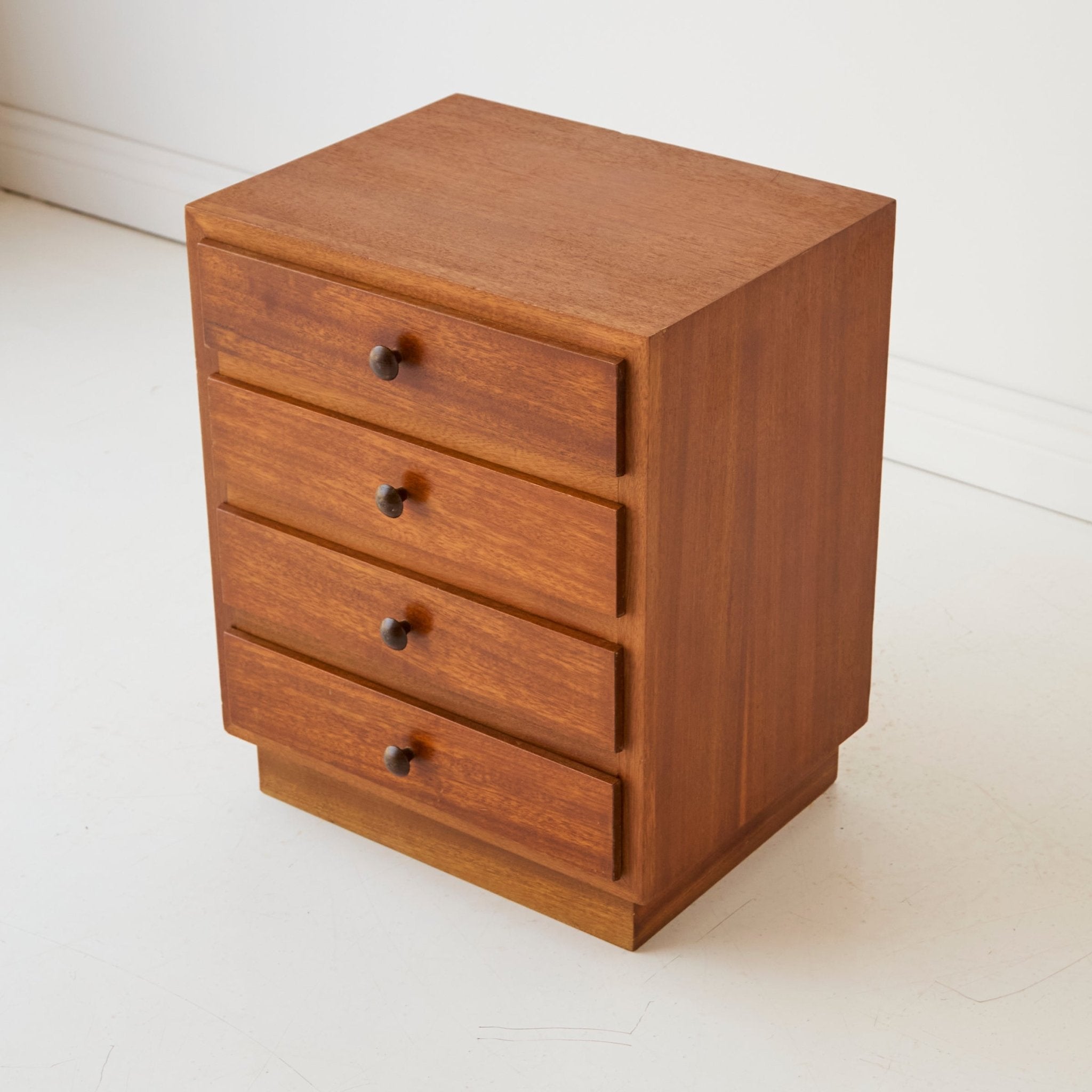 Pair of Mid-century Bedside Tables - elsie green - furniture