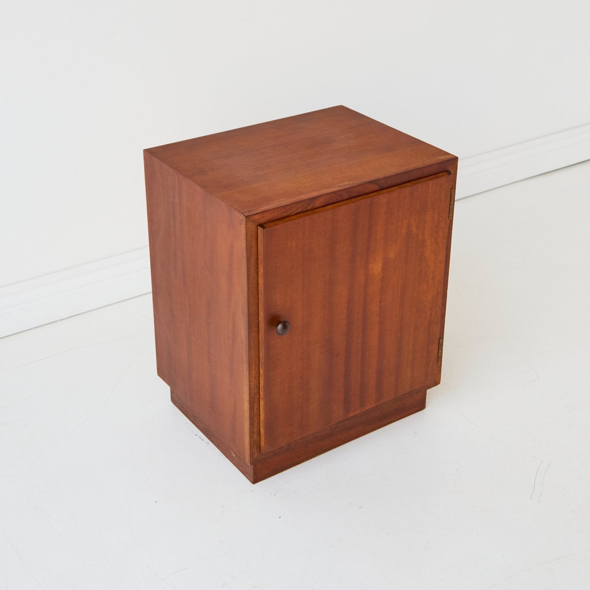 Pair of Mid-century Bedside Tables - elsie green - furniture