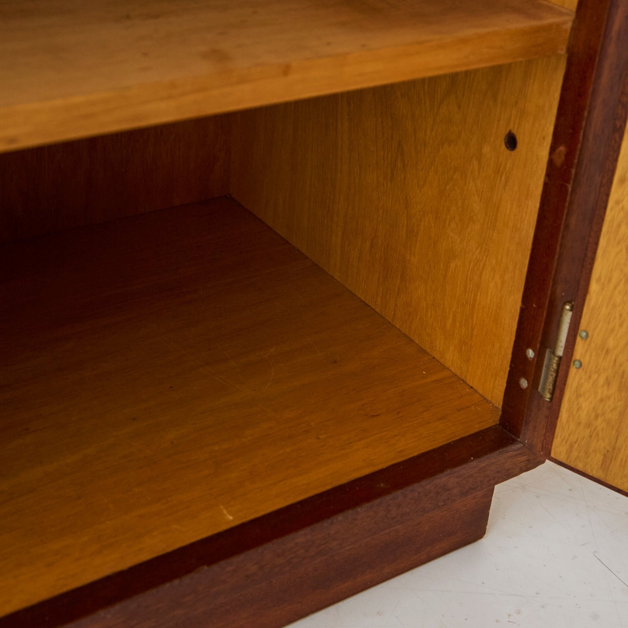 Pair of Mid-century Bedside Tables - elsie green - furniture