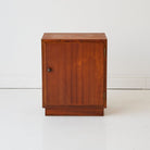 Pair of Mid-century Bedside Tables - elsie green - furniture