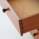 Pair of Mid-century Bedside Tables - elsie green - furniture