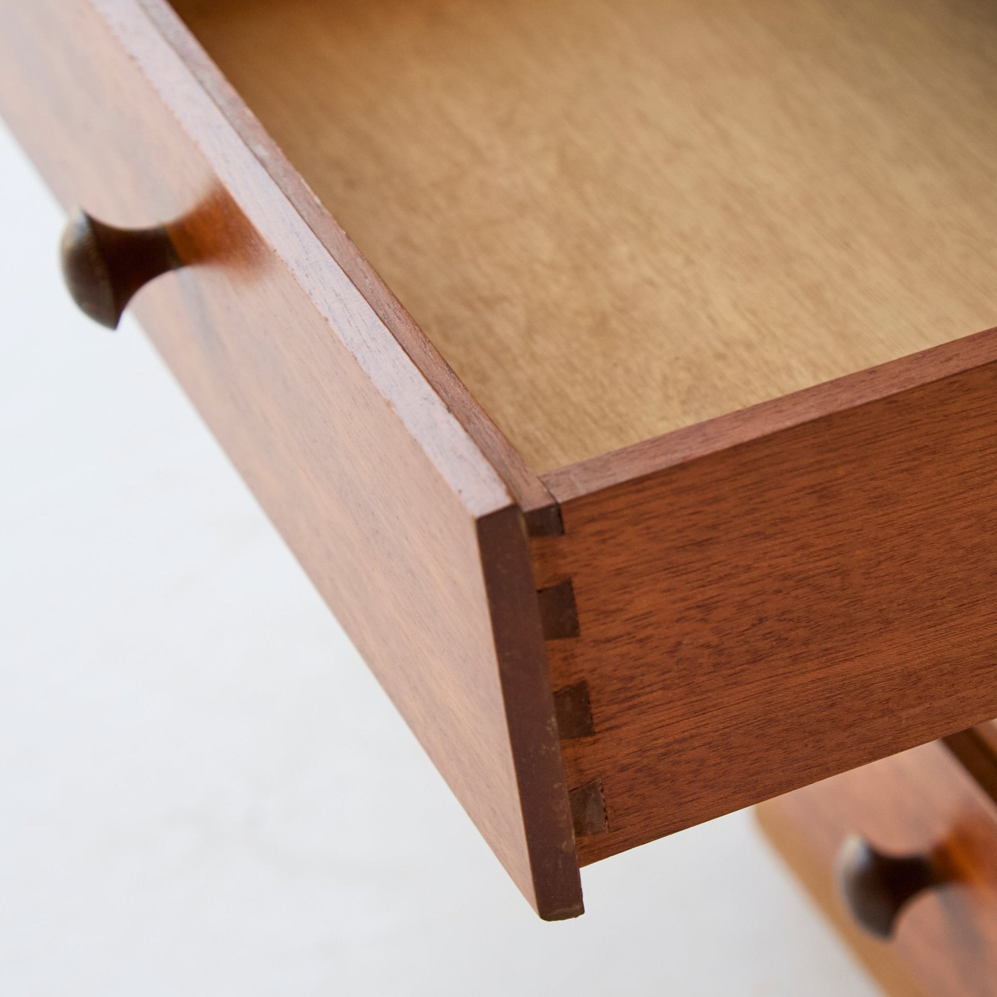 Pair of Mid-century Bedside Tables - elsie green - furniture