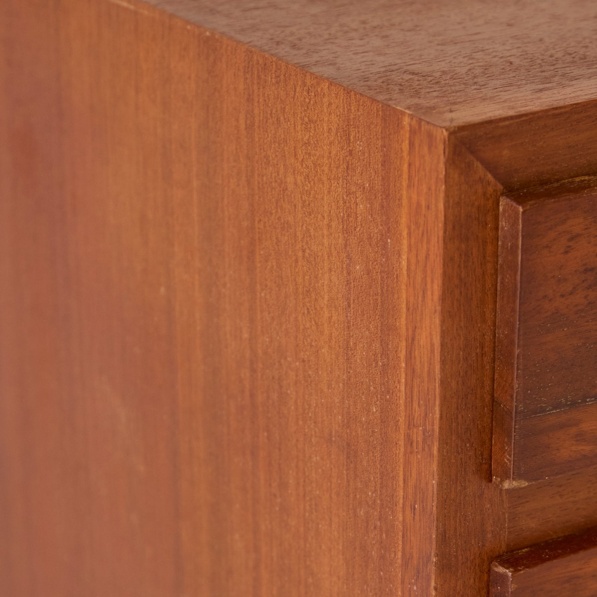 Pair of Mid-century Bedside Tables - elsie green - furniture