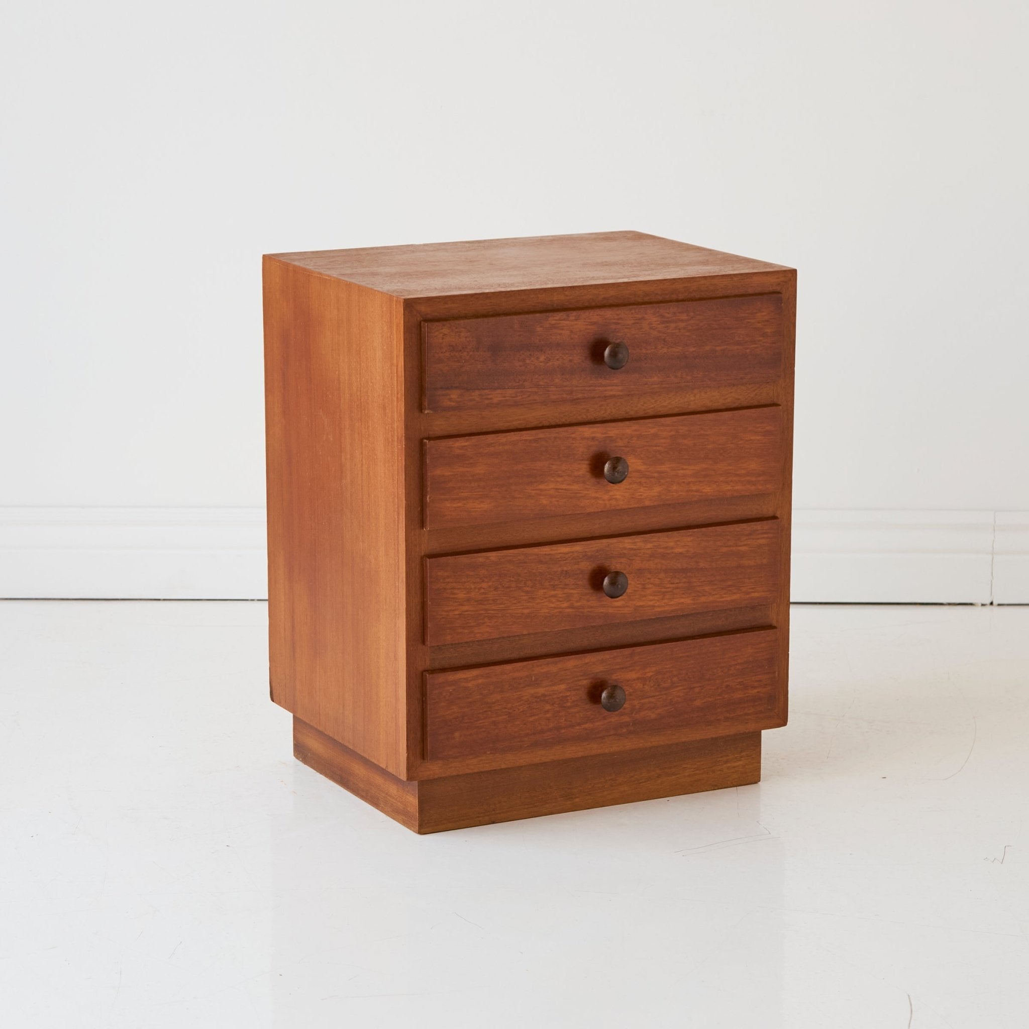 Pair of Mid-century Bedside Tables - elsie green - furniture