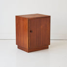 Pair of Mid-century Bedside Tables - elsie green - furniture
