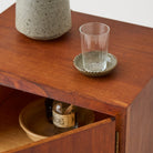 Pair of Mid-century Bedside Tables - elsie green - furniture