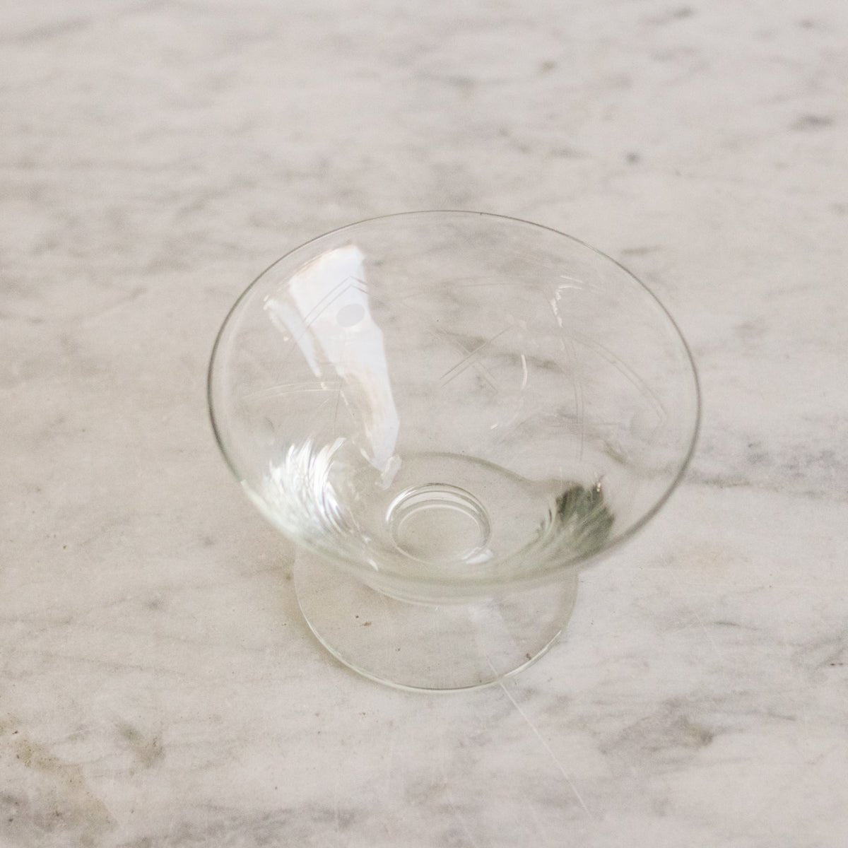 Pair of Mid - century Dessert Coupes - elsie green - The French Kitchen