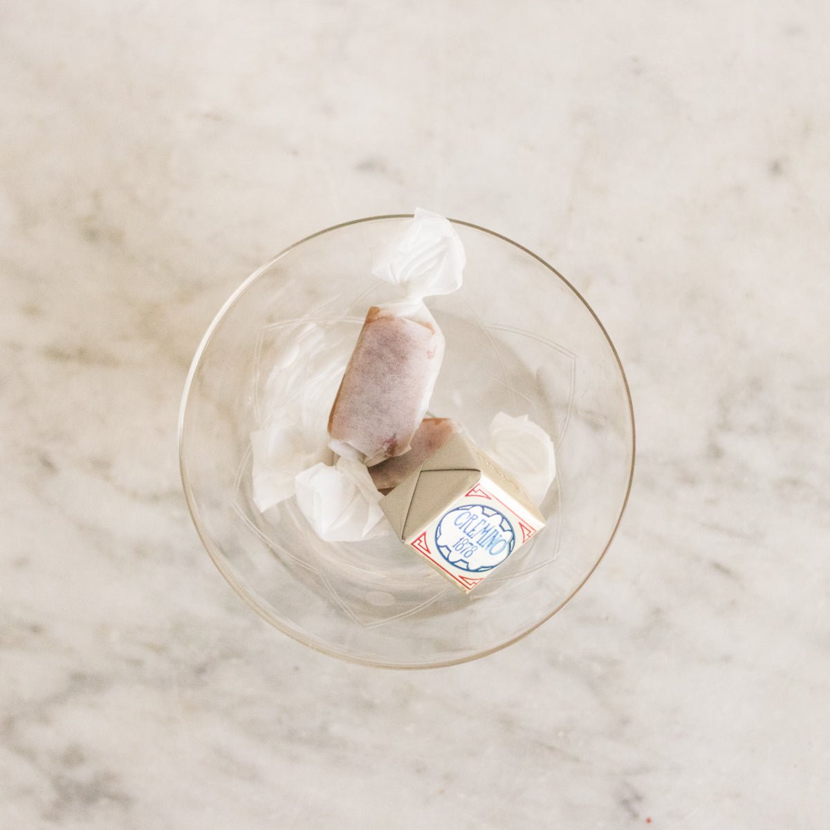 Pair of Mid - century Dessert Coupes - elsie green - The French Kitchen