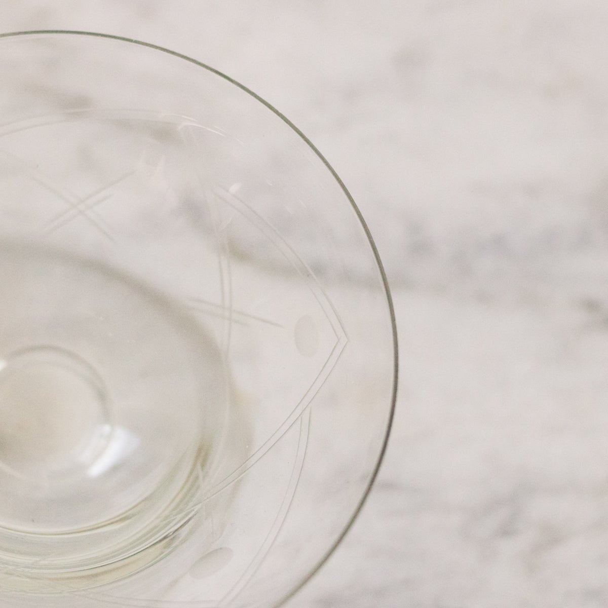 Pair of Mid - century Dessert Coupes - elsie green - The French Kitchen