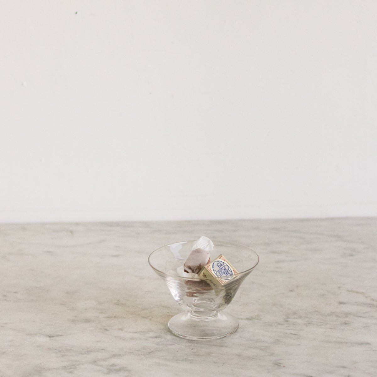 Pair of Mid - century Dessert Coupes - elsie green - The French Kitchen