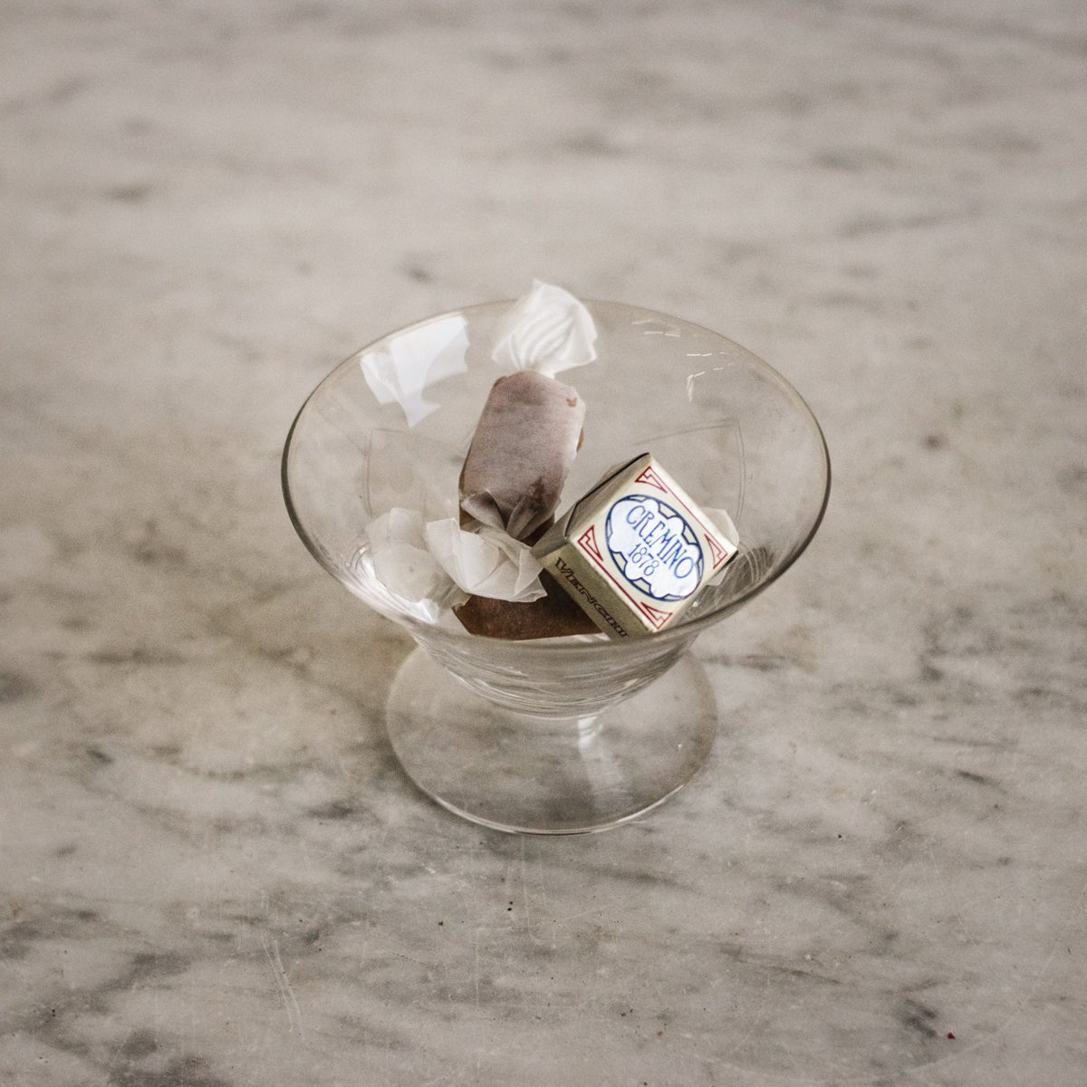 Pair of Mid - century Dessert Coupes - elsie green - The French Kitchen