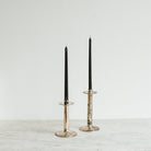 Pair Of Mid - Century Silver Candlesticks - elsie green - Decor