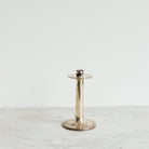 Pair Of Mid - Century Silver Candlesticks - elsie green - Decor