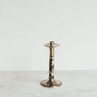 Pair Of Mid - Century Silver Candlesticks - elsie green - Decor