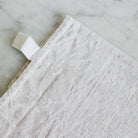 Pair of Monogrammed Linen Kitchen Towels - elsie green - textiles