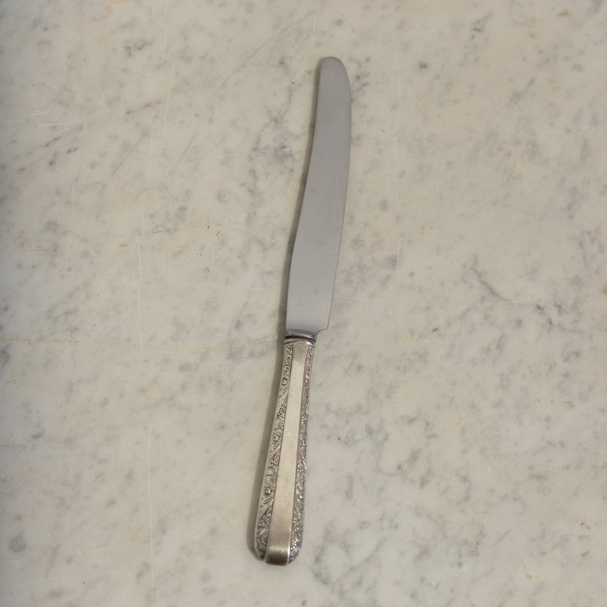 Pair of Monogrammed Sterling Dinner Knives | The Patrick Orbe Collection - elsie green - the french kitchen