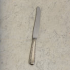 Pair of Monogrammed Sterling Dinner Knives | The Patrick Orbe Collection - elsie green - the french kitchen