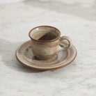 Pair of Niderviller Tolède Demitasse Cups & Saucers - elsie green - the french kitchen