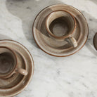 Pair of Niderviller Tolède Demitasse Cups & Saucers - elsie green - the french kitchen