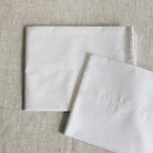 Pair of Organic Cotton Pillow Cases - elsie green - Textiles
