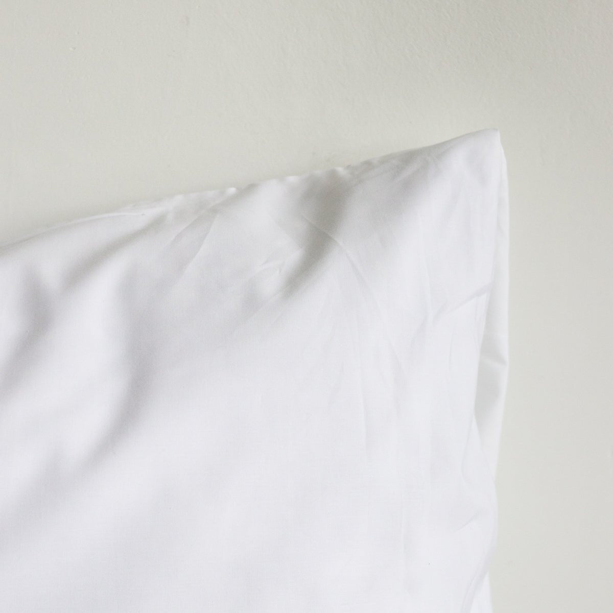 Pair of Organic Cotton Pillow Cases - elsie green - Textiles
