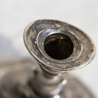 Pair of Oval Silver Candlesticks | The Patrick Orbe Collection - elsie green - decor
