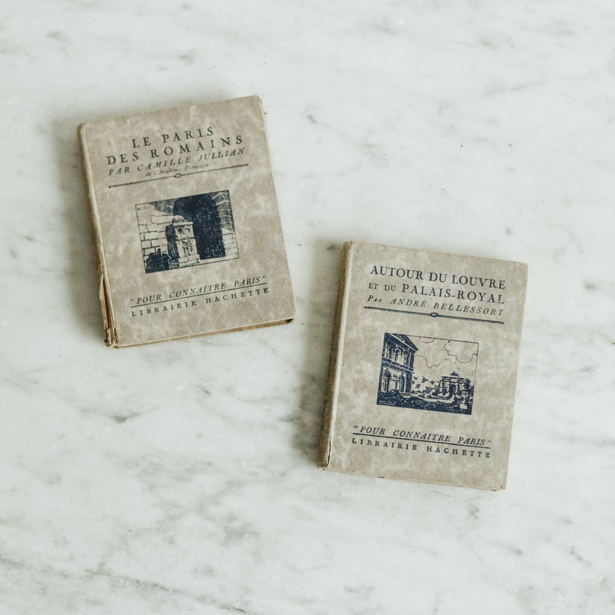 Pair of Paris Books - elsie green - decor