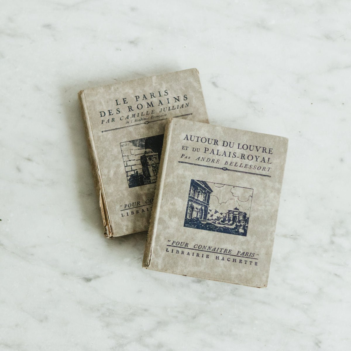 Pair of Paris Books - elsie green - decor