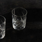 Pair of Petite Crystal Bar Glasses - elsie green - the french kitchen