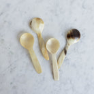Pair of Petite Horn Utensils - elsie green - the french kitchen