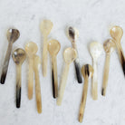 Pair of Petite Horn Utensils - elsie green - the french kitchen