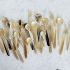 Pair of Petite Horn Utensils - elsie green - the french kitchen
