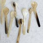 Pair of Petite Horn Utensils - elsie green - the french kitchen
