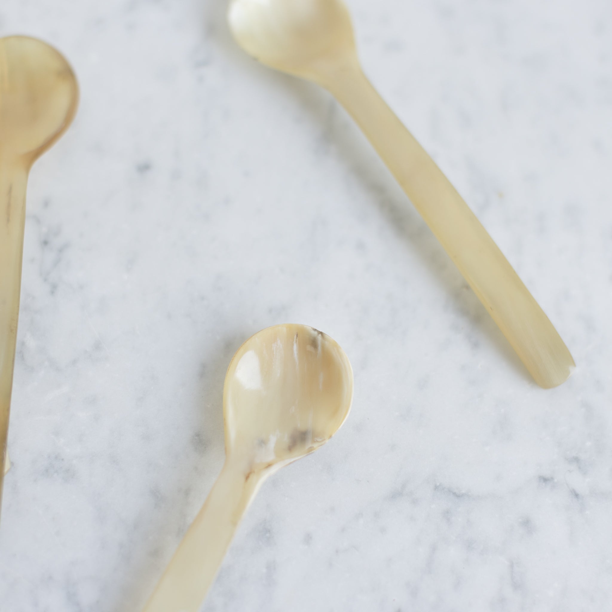 Pair of Petite Horn Utensils - elsie green - the french kitchen