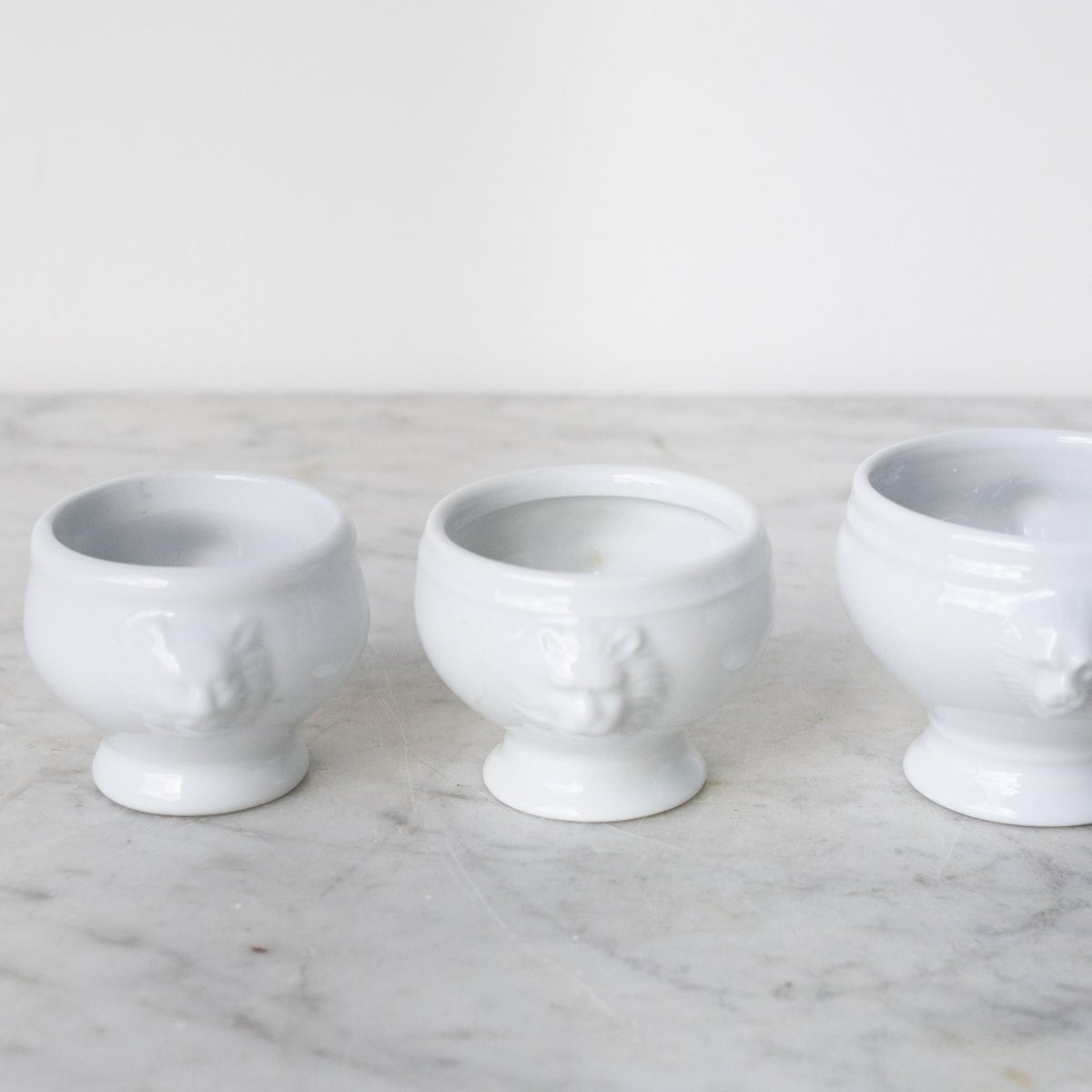 Pair of Petite Lion Bowls - elsie green - The French Kitchen