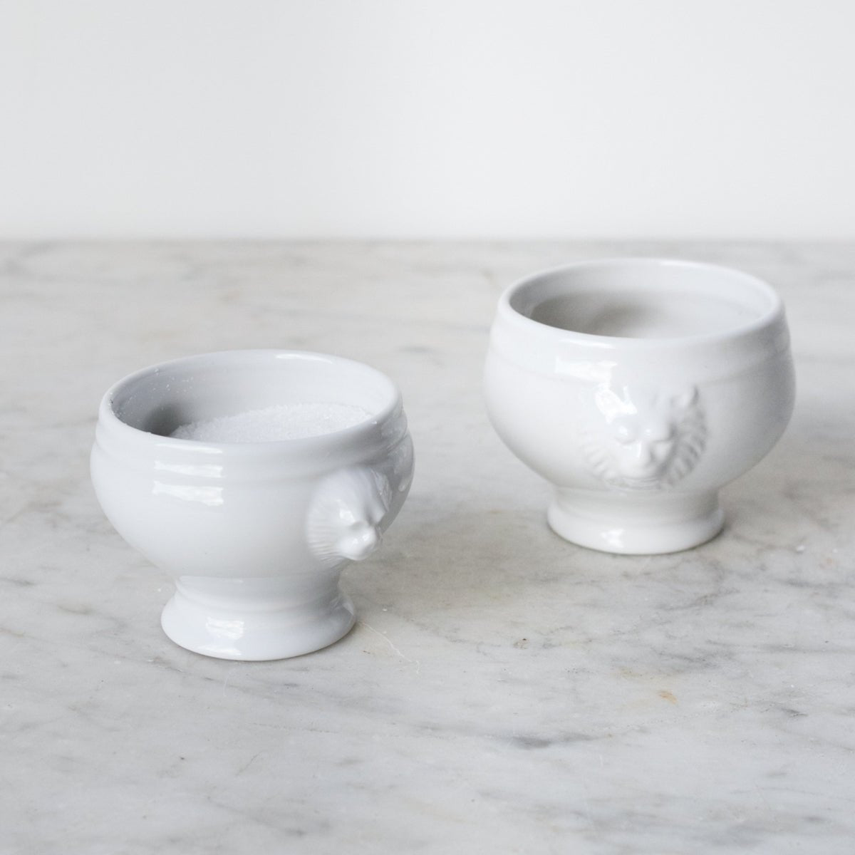 Pair of Petite Lion Bowls - elsie green - The French Kitchen