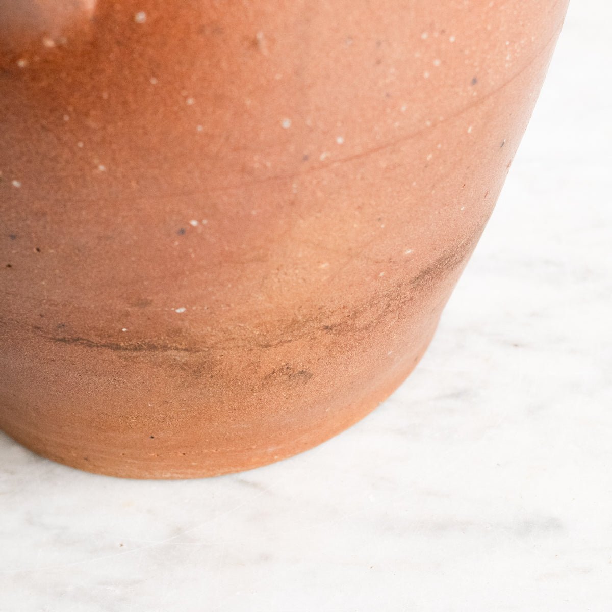 Pair Of Petite Stoneware Crocks | Brown - elsie green - The French Kitchen