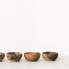 Pair Of Petite Wood Bowls - elsie green - The French Kitchen